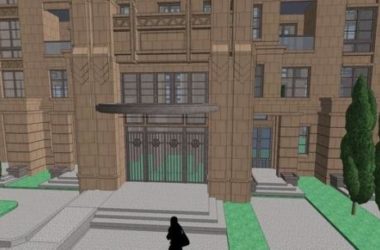 Sketchup住宅模型|多层住宅楼，居住建筑，新古典风格-BIM建筑网