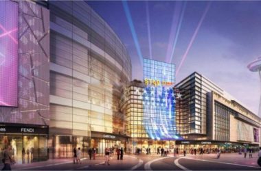 Sketchup商业模型|多层商场，购物城，商业建筑，现代风格-BIM建筑网