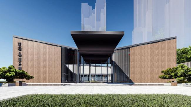 Sketchup商业模型|会所，现代风格，商业，娱乐休闲设施