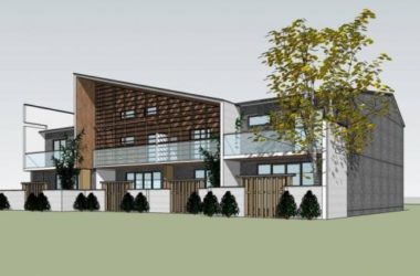 Sketchup住宅模型|多层住宅楼，居住建筑，新中式风格-BIM建筑网