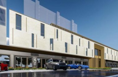 Sketchup商业模型|售楼处，现代风格，商业建筑-BIM建筑网