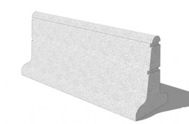 Sketchup素材模型|道路护栏，建筑构件-BIM建筑网