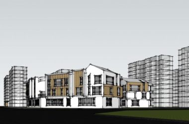 Sketchup学校模型|幼儿园，现代风格，教育建筑-BIM建筑网