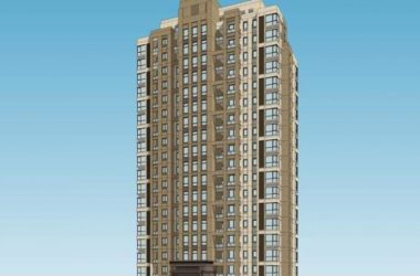 Sketchup住宅模型|高层住宅，居住建筑，新古典风格-BIM建筑网