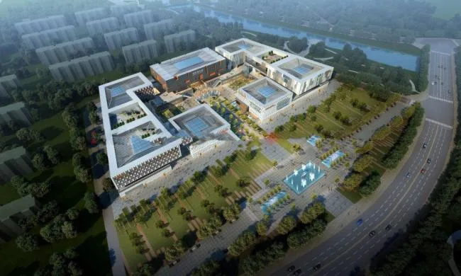 Sketchup文化模型|多层博物馆，现代风格，文化建筑