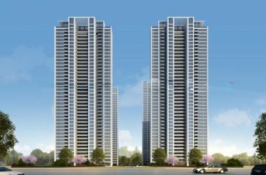 Sketchup住宅模型|超高层住宅，居住建筑，现代风格-BIM建筑网