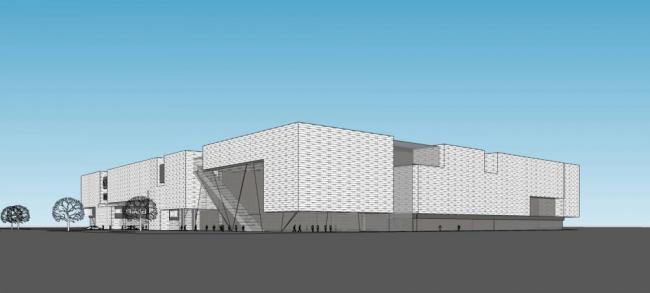 Sketchup商业模型|多层商场，商业建筑，现代风格，大型商厦