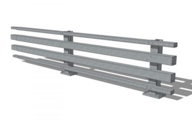 Sketchup素材模型|道路护栏-BIM建筑网