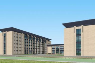 Sketchup住宅模型|多层宿舍楼，公寓，新亚洲风格，居住建筑-BIM建筑网