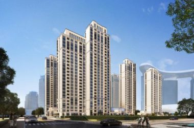 Sketchup住宅模型|高层住宅，居住建筑，现代风格-BIM建筑网