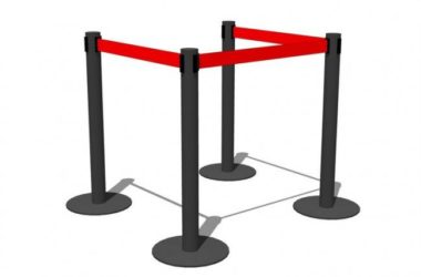 Sketchup素材模型|绳索，栏杆-BIM建筑网