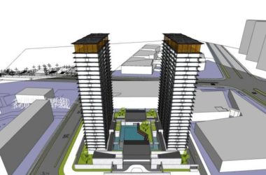 Sketchup住宅模型|超高层公寓，居住建筑，现代风格-BIM建筑网