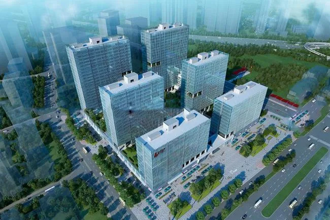 Sketchup综合体模型|高层商业综合体，办公，现代风格