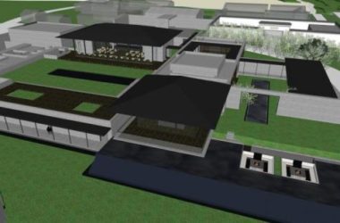 Sketchup商业模型|餐厅，新中式风格，商业建筑-BIM建筑网