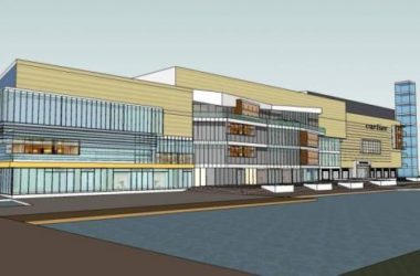 Sketchup商业模型|多层商场，商业建筑，现代风格-BIM建筑网