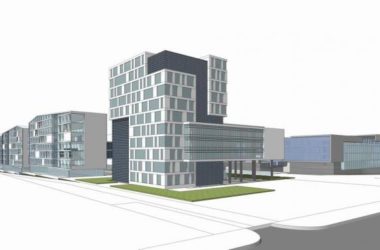 Sketchu工业厂房|多层产业园，现代风格，工业建筑，小型办公楼-BIM建筑网