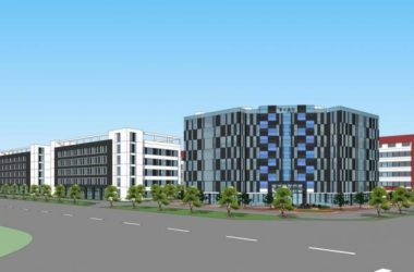 Sketchu工业厂房|多层厂房，厂区，办公楼，工业建筑-BIM建筑网