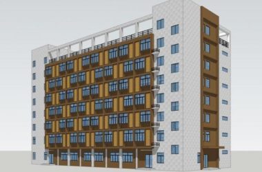 Sketchu工业厂房|多层厂房，厂区，办公楼，工业建筑-BIM建筑网