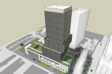 Sketchup医院模型|深圳圳市慢性病防治院医院，现代风格，高层医疗建筑-BIM建筑网