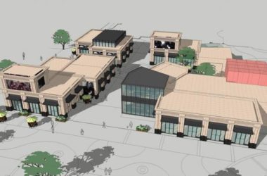 Sketchup商业模型|分散式商业街，新古典风格-BIM建筑网