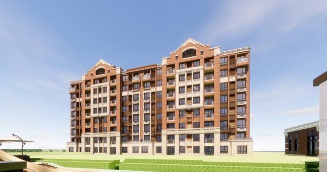 Sketchup商业模型|多层会所，新古典风格，商业建筑