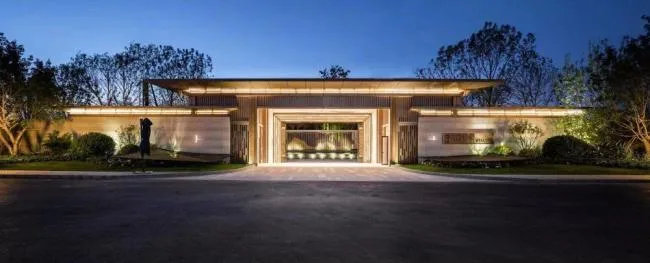 Sketchup商业模型|多层售楼处，新古典风格，商业建筑
