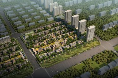 Sketchup住宅模型|多层住宅，居住建筑，现代风格，联排-BIM建筑网