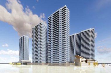 Sketchup住宅模型|高层住宅，现代风格，底层商业，居住建筑-BIM建筑网