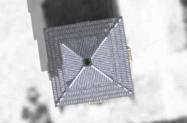 Sketchup古建筑模型|塔楼，寺庙，多层，中式风格，古建筑-BIM建筑网