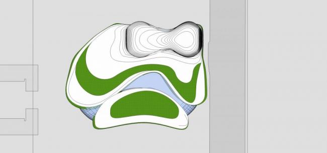 Sketchup办公模型|超高层酒店办公，现代风格， 概念，异形