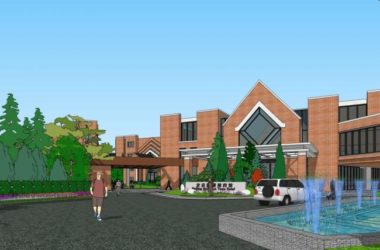 Sketchup酒店模型|多层宾馆，酒店，现代风格-BIM建筑网