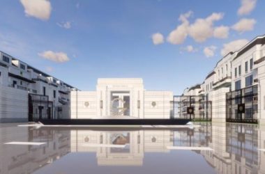 Sketchup商业模型|售楼处，现代风格，商业建筑-BIM建筑网