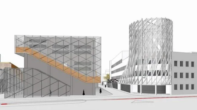 Sketchu工业厂房|多层厂房，厂区改造，现代风格，工业建筑