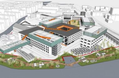 Sketchu工业厂房|多层厂房，厂区改造，现代风格，工业建筑-BIM建筑网