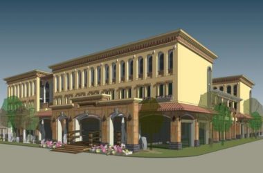 Sketchup商业模型|多层会所，地中海，西班牙风格，古典风格，商业建筑-BIM建筑网