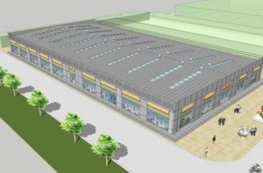 Sketchu工业厂房|厂房，工业建筑，现代风格-BIM建筑网