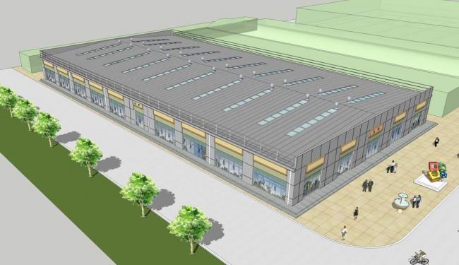 Sketchu工业厂房|厂房，工业建筑，现代风格