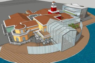 Sketchup商业模型|九龙山游艇俱乐部公建会所，西班牙风格，欧式，商业建筑-BIM建筑网