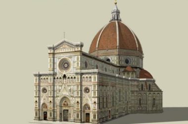 Sketchup古建筑模型|欧式教堂，古建筑，宗教，古典风格-BIM建筑网