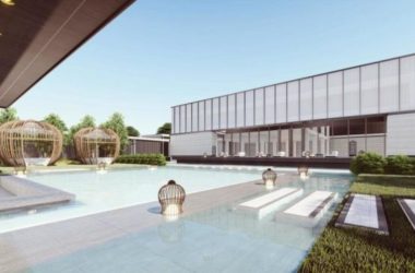 Sketchup商业模型|多层会所，商业建筑，现代风格-BIM建筑网