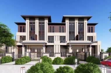 Sketchup住宅模型|住宅小区，现代风格，居住建筑-BIM建筑网