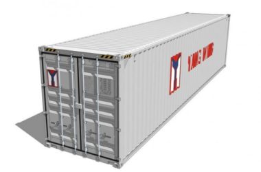 Sketchup素材模型|集装箱建筑-BIM建筑网