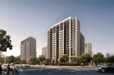 Sketchup住宅模型|高层住宅，居住建筑，西方新古典-BIM建筑网