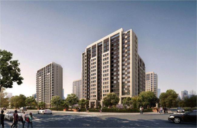 Sketchup住宅模型|高层住宅，居住建筑，西方新古典