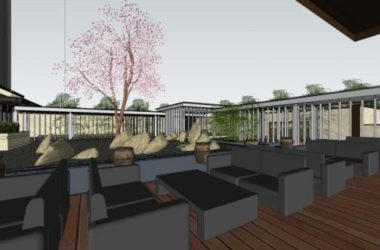 Sketchup商业模型|多层会所，商业建筑，现代风格-BIM建筑网