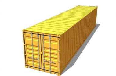 Sketchup素材模型|集装箱建筑-BIM建筑网