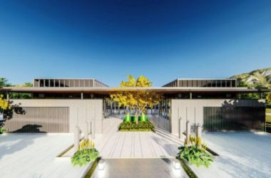 Sketchup商业模型|多层会所，现代风格，商业建筑-BIM建筑网