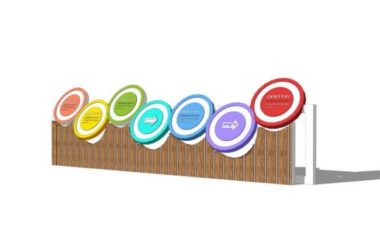 Sketchup素材模型|指示牌,标示牌,导示牌,导视牌,标识牌,标志牌,指路牌,素材组件,现代-BIM建筑网