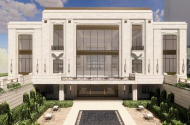 Sketchup商业模型|多层售楼处，商业建筑，新古典风格-BIM建筑网