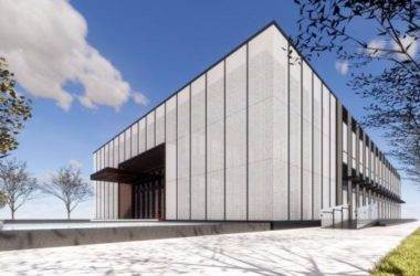 Sketchup商业模型|多层售楼处，商业建筑，现代风格-BIM建筑网